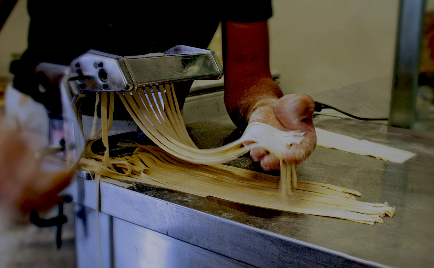 Home made pasta